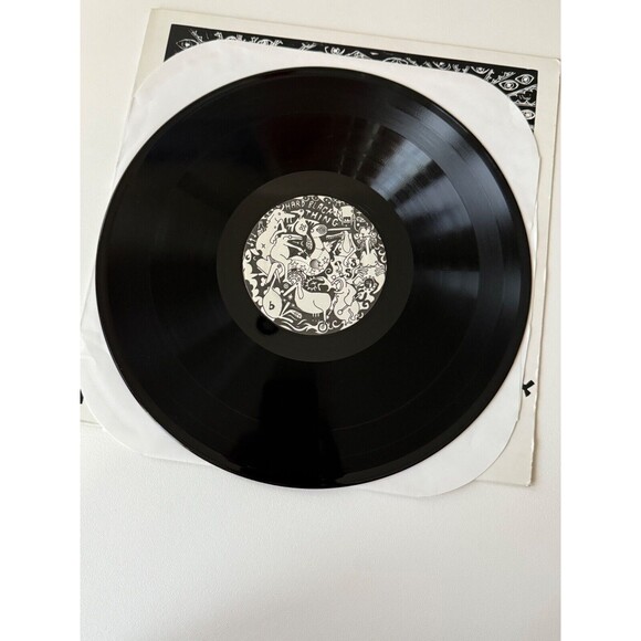 Sam Esh Hard Black Thing Montezuma Baby Duck LP + Insert EX SB 36 Cleaned - Picture 8 of 9